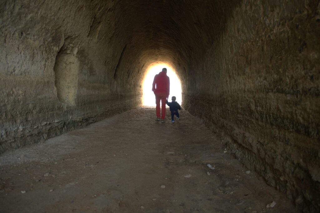 Anzio non è solo mare - le Grotte di Nerone