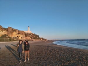 Anzio senza auto: passeggiata sulla spiaggia